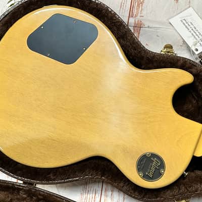 Gibson 1957 Les Paul Special Reissue TV Yellow VOS Custom Shop B-Stock Blem Auth Dlr 8lb8oz #222 image 16
