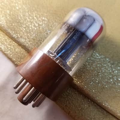 Sylvania Perfect 0% Matched Pair (2) JAN-CHS-6SN7WGT WGTA tNOS AT1000 TESTED Balanced! PI Vacuum Tubes 3-hole Bad Boy rugged military dual triode 1951-1957 image 21