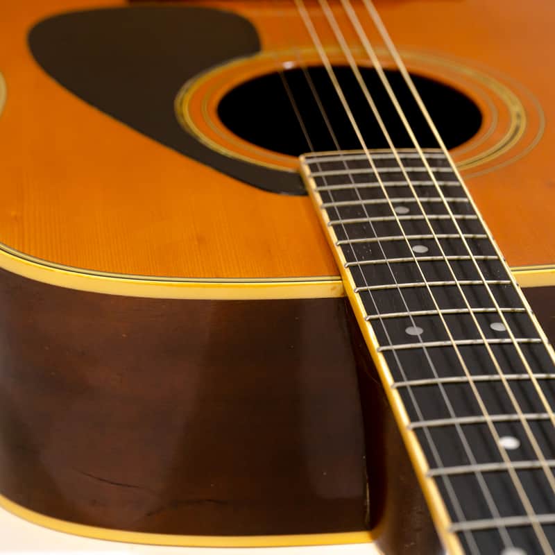 Yamaha FG-250D Acoustic Guitar - Nippon Gakki Japan - Natural