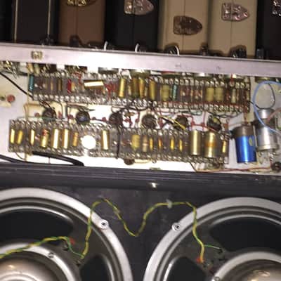 VOX AC30 Top Boost 1967 Celestion Silver Alnicos - T1088 image 5