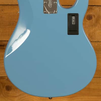 Sterling RAY5LH SUB Series StingRay 5 Bass - Chopper Blue - Left-Handed image 4