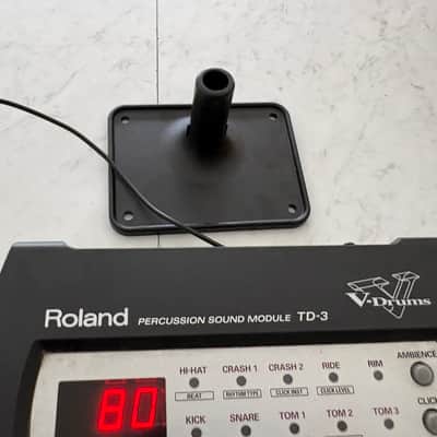 Roland TD-3 Drum Sound Module 2004 - 2009 - Black image 4