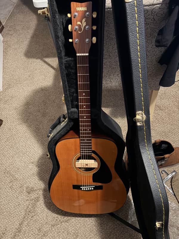 Yamaha Fg-400 1988 - Natural wood image 1