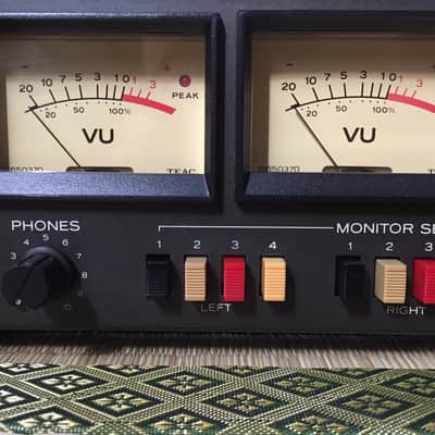 ☆ RARE ☆ TEAC MB-20 VU Meter Bridge TASCAM mixer accessory