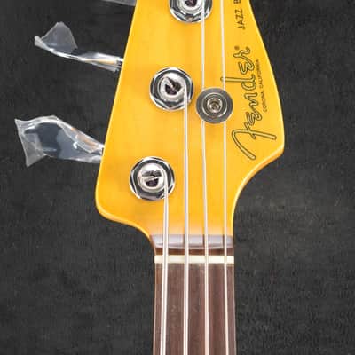 Fender American Professional II Jazz Bass Rosewood Fingerboard Mercury image 3