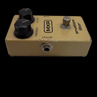 MXR MX-120 Envelope Filter 1976 - 1979 - Cream X8043 image 4