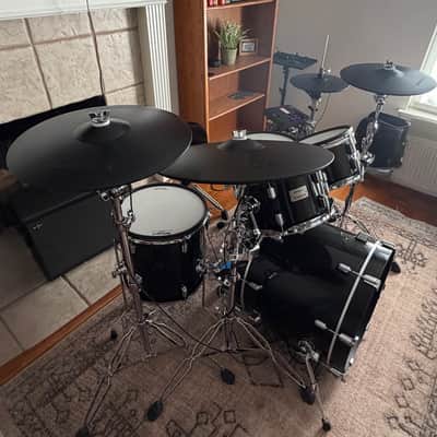 Roland VAD506 Acoustic Design Series Electronic V-Drum Kit 2020 - Present - Black image 5