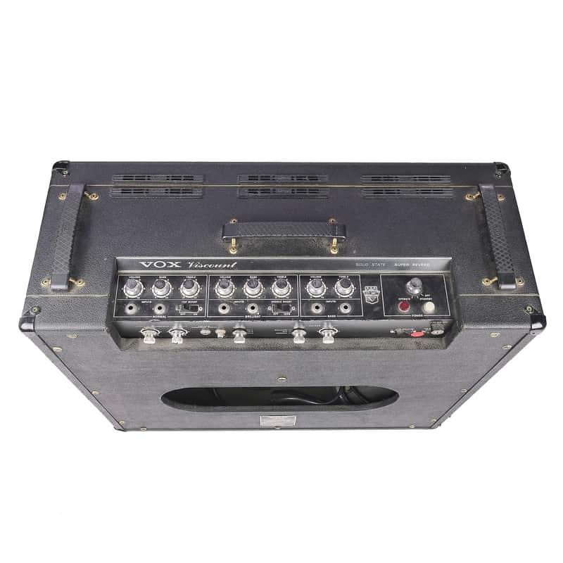 Vox V-15 / V115 Viscount 3-Channel 35-Watt 2x12" Guitar Combo image 3