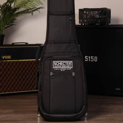 2019 Schecter USA Custom Shop Traditional Wembley-II Lake Placid Blue HSS image 2