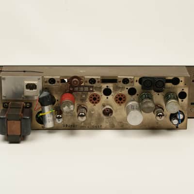 Altec 1567A Mixer Amplifier 5x1 Tube Microphone Mixer 1960s - Green image 7