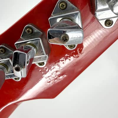 1990 Gibson Firebird V Reissue - Cardinal Red image 17