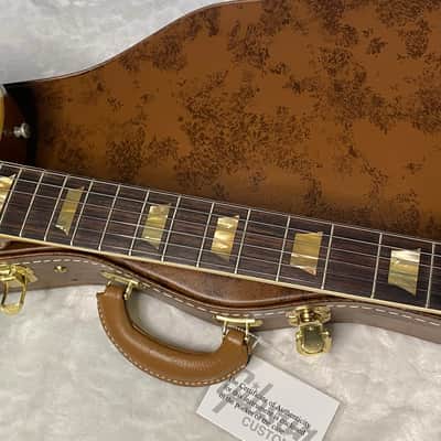 NEW! Gibson Custom 1957 Les Paul Standard - Mustard Gold, Ultra Heavy Aged - Limited Edition 2026 Custom Collection - 8.65lbs - IN-STOCK! - Authorized Dealer - G07558 image 5