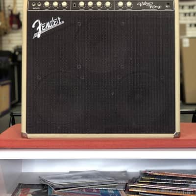 Fender Vibro-King Custom 60 Watt 3x10" Combo Tube Amplifier image 1
