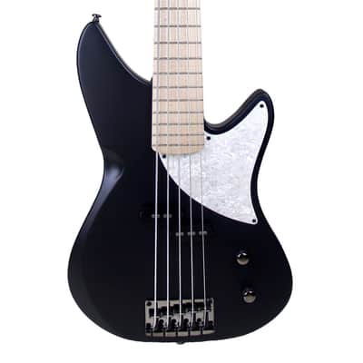 MTD Kingston CRB 5-String Classic Rock Bass Guitar Matte Black image 2