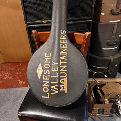 May Bell Tenor Banjo Early 1900’s - Walnut image 12