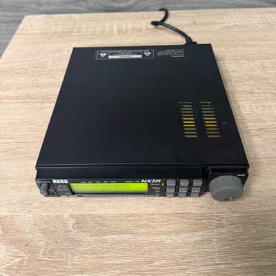 Korg NX5R Sound Module Synthesizer With Power Cable #3047 image 4