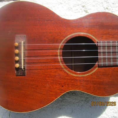 Gibson Tenor Ukulele, 1939, Serial # EG-2833, Restored, "Player", HSC image 7