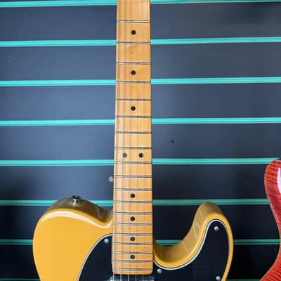 Fender Player Plus Telecaster Butterscotch Blonde 2023 Electric Guitar image 6