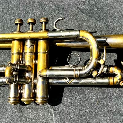 Trompette Martin Imperial (1958–1959) – Excellent état mécanique – Gravure Handcraft – Embouchure Courtois image 3