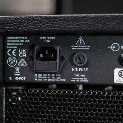 PRS Archon Classic 50 1x12 Combo Guitar Amplifier - Stealth Black image 10