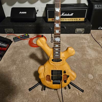 "The Skeletar" Custom Handcrafted in the USA! 2014-15 Natural Satin "Antique Bone Maple" 1 of a Kind Collectible... image 1