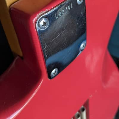 Fender Stratocaster 1964 - Fiesta Red image 6