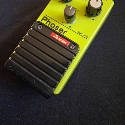 Rare vintage Amdek PHK-100 Phaser guitar effects pedal 1980s Made in Japan image 8