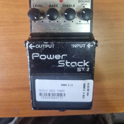 Boss ST-2 Power Stack 2010 - Present - Black image 1