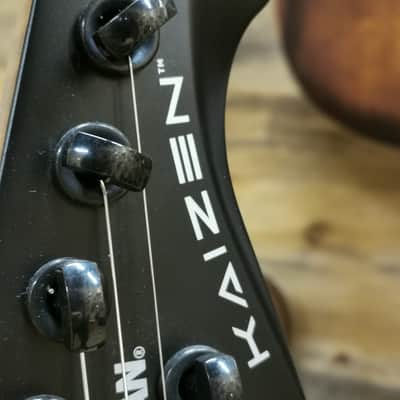 Music Man Kaizen 7-String - Ebony Fretboard, Apollo Black image 11