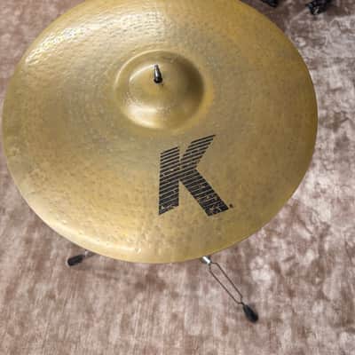 Zildjian 20" K Custom Session Ride Cymbal 2005 - Present Brilliant image 1