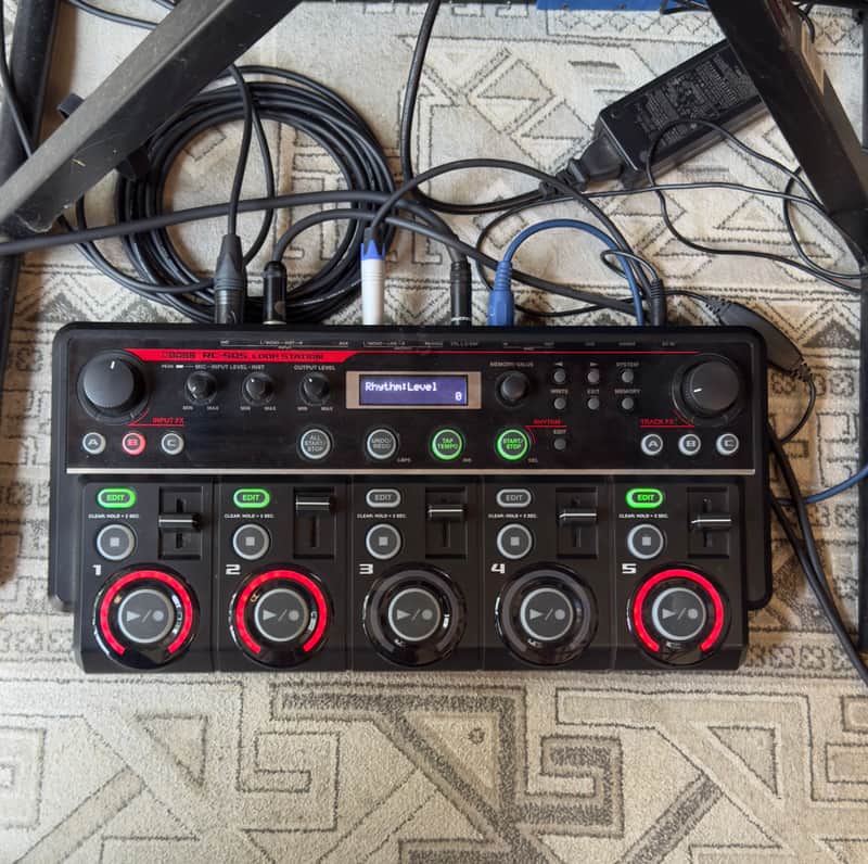 Boss RC-505 Loop Station 2013 - 2021 - Black imagen 1