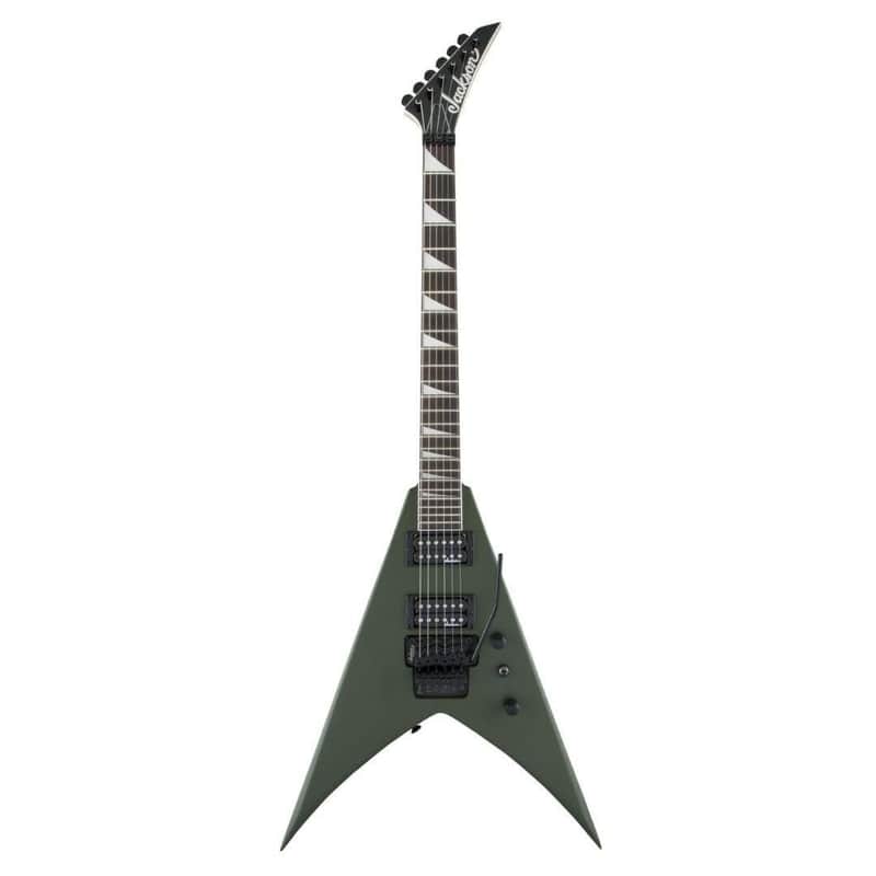 Jackson JS Series King V JS32 - Matte Army Drab image 1