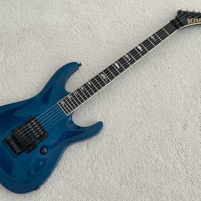 Kramer American Stagemaster Standard I Trans-Blue image 11