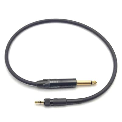0.75m - NUX B8 Upgrade/Replacement (straight jack - locking 3.5mm jack) image 2