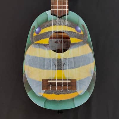 Kala KA-NV-HBEE Honey Bee Soprano Ukulele - Satin image 2
