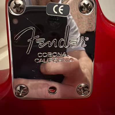 Fender American Standard Stratocaster (Bright Cherry Red) image 10