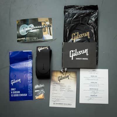 Gibson 2020 Les Paul Modern w/Case - Faded Pelham Blue - Preowned image 9