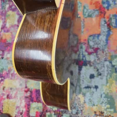 Kay Sherwood Deluxe 50s jumbo acoustic image 12