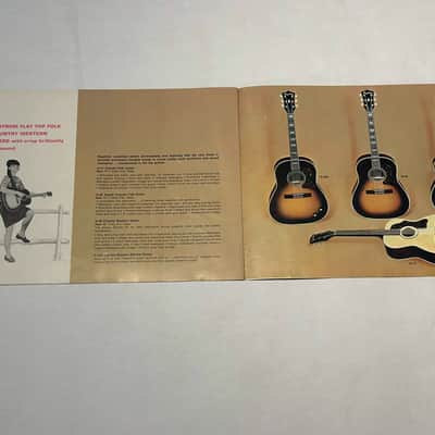 Hagstrom Guitars & basses "Move People" catalog 1966 image 5
