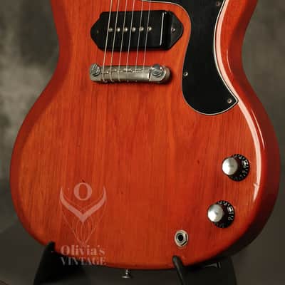 1963 Gibson Les Paul SG Junior Cherry restored/refinished image 6
