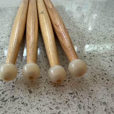Regal Tip QUANTUM 2B BALL NYLON TIP Excellent LOT OF 2 PR image 2