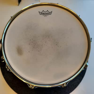 Ludwig LLS364-0N Legacy 6.5X14 Natural 3 Ply Maple, Maple Reinforcement Rings 10 Lug 2013 - Natural Maple image 9
