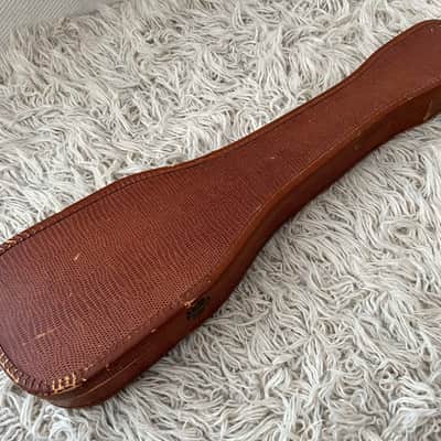 Vintage 1946 Fender Deluxe Organ Button Dark Mahogany Lap Steel Electric Guitar 1940s '40s image 17