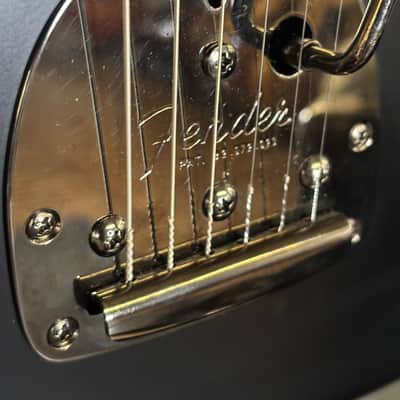 Fender Limited Edition Hybrid II Jazzmaster MIJ Noir 2023 Guitar image 4