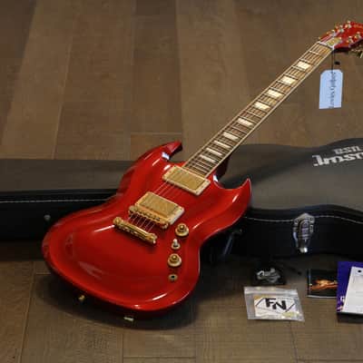 Minty! 2008 Gibson Limited Edition SG Carved Top Electric Guitar Diablo Red + HSC image 1