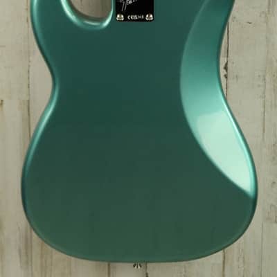 DEMO Fender American Professional Classic Precision Bass - Faded Sherwood Green Metallic (918) image 4