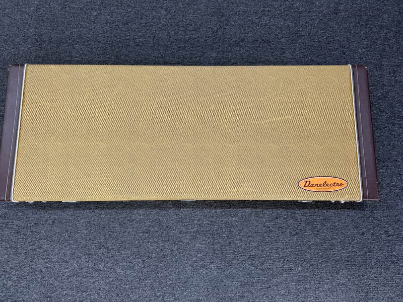 Danelectro  Tweed Case 90s for U-2 DC 59 etc image 1