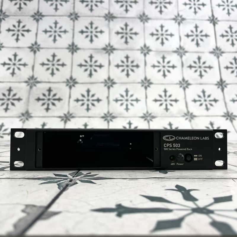 Chameleon Labs CPS 503 Single 500-Series Chassis image 1