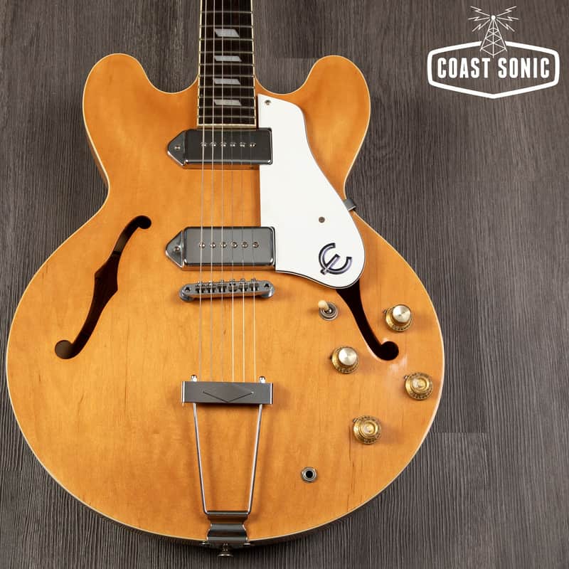 1997 Epiphone Casino NA Peerless factory Korea image 1