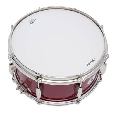 Slingerland Studio King 6.5x14 Snare Drum Royal Crimson Lacquer image 4